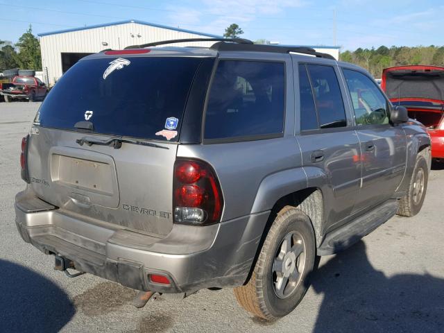 1GNDS13S732165560 - 2003 CHEVROLET TRAILBLAZE TAN photo 4