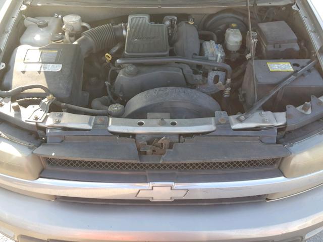 1GNDS13S732165560 - 2003 CHEVROLET TRAILBLAZE TAN photo 7