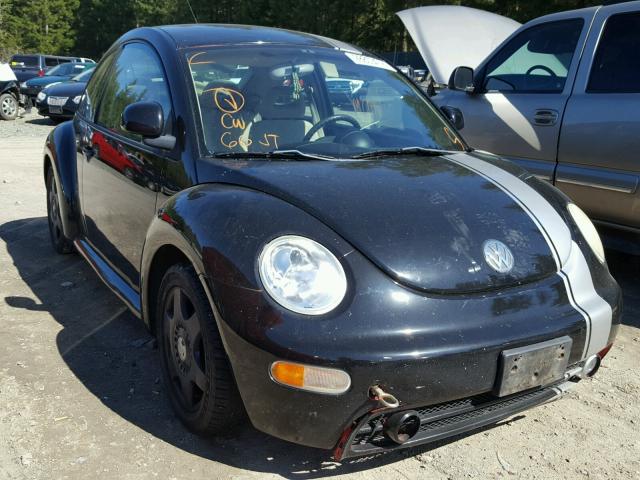 3VWBB61C9WM028834 - 1998 VOLKSWAGEN NEW BEETLE 黑色 照片 1