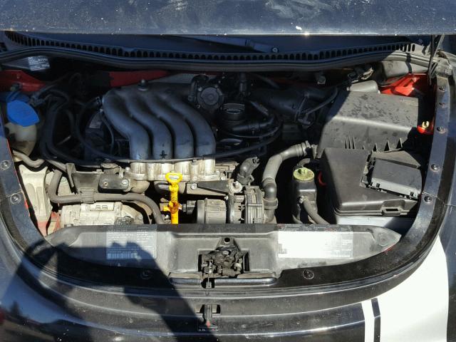 3VWBB61C9WM028834 - 1998 VOLKSWAGEN NEW BEETLE 黑色 照片 7