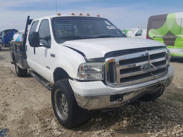 1FDWW35P76ED86987 - 2006 FORD F350 SRW S WHITE photo 1