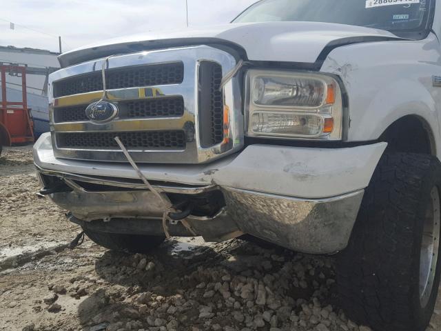 1FDWW35P76ED86987 - 2006 FORD F350 SRW S WHITE photo 10