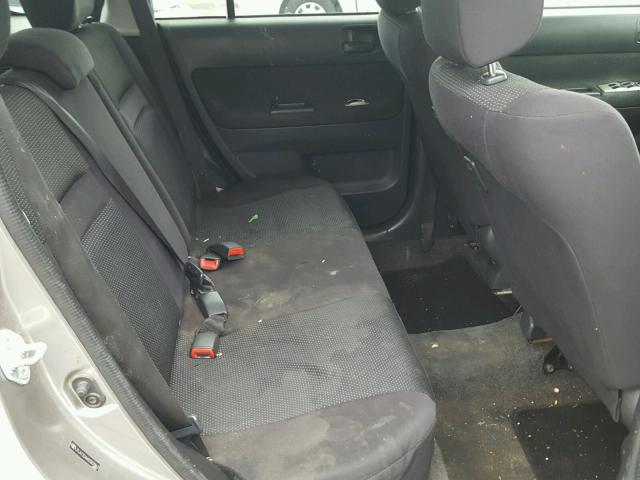 JTLKT324650207862 - 2005 TOYOTA SCION XB 银色 照片 6