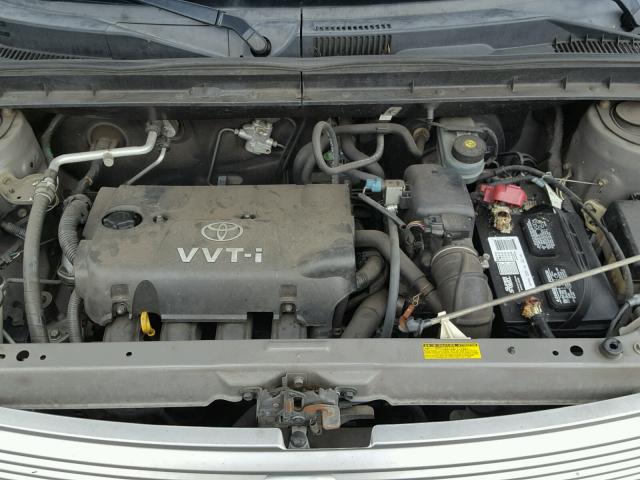 JTLKT324650207862 - 2005 TOYOTA SCION XB 银色 照片 7