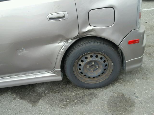 JTLKT324650207862 - 2005 TOYOTA SCION XB 银色 照片 9