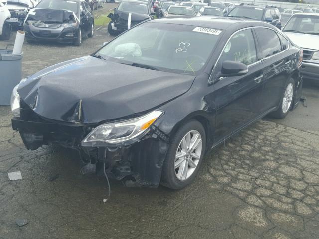 4T1BK1EB9EU094975 - 2014 TOYOTA AVALON BAS BLACK photo 2