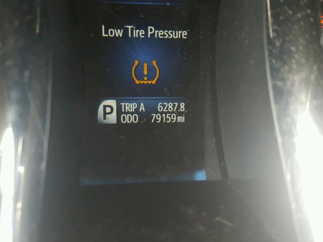 4T1BK1EB9EU094975 - 2014 TOYOTA AVALON BAS BLACK photo 8