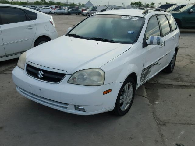 KL5JJ86Z96K325688 - 2006 SUZUKI FORENZA PR WHITE photo 2