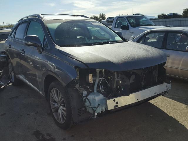 2T2BK1BA0DC177105 - 2013 LEXUS RX 350 GRAY photo 1