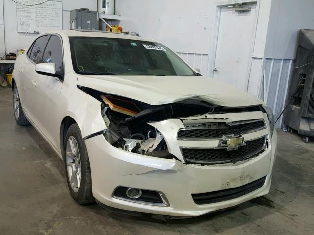 1G11F5RR2DF123747 - 2013 CHEVROLET MALIBU 2LT CREAM photo 1