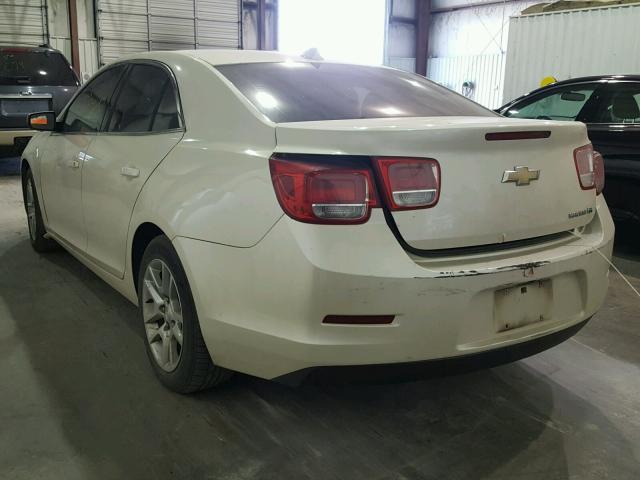 1G11F5RR2DF123747 - 2013 CHEVROLET MALIBU 2LT CREAM photo 3