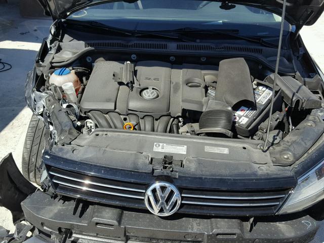 3VWLP7AJ2CM409740 - 2012 VOLKSWAGEN JETTA SEL GRAY photo 7