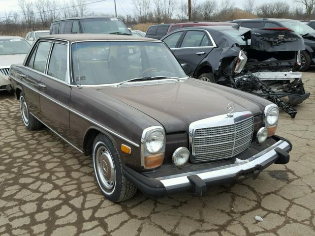 11406012108100 - 1974 MERCEDES-BENZ BENZ BROWN photo 1