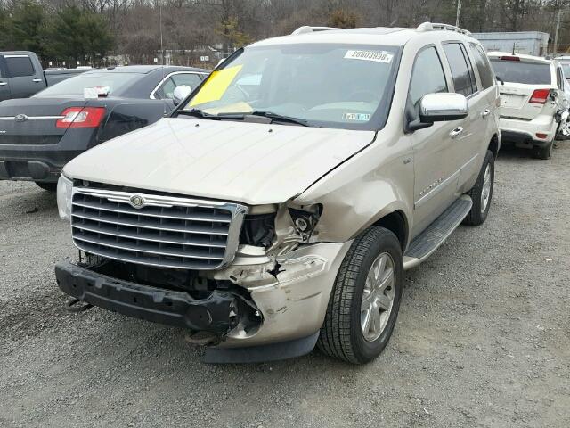 1A8HW58N78F154043 - 2008 CHRYSLER ASPEN LIMI 棕色 照片 2