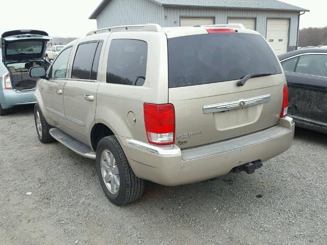 1A8HW58N78F154043 - 2008 CHRYSLER ASPEN LIMI 棕色 照片 3
