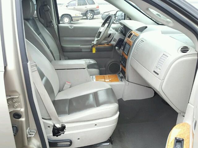 1A8HW58N78F154043 - 2008 CHRYSLER ASPEN LIMI 棕色 照片 5