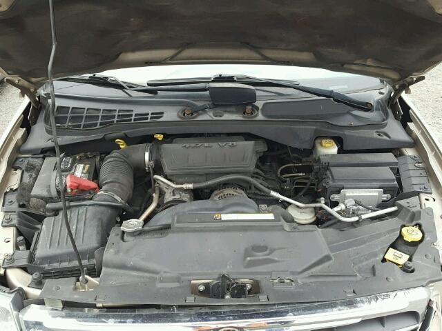 1A8HW58N78F154043 - 2008 CHRYSLER ASPEN LIMI 棕色 照片 7