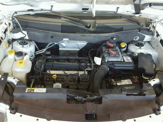 1C4NJCBA4ED886849 - 2014 JEEP COMPASS SP WHITE photo 7