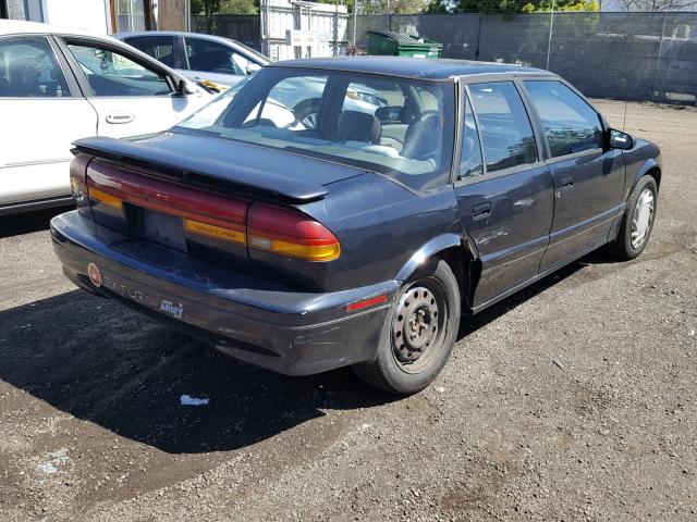 1G8ZK5579RZ180358 - 1994 SATURN SL2 BLACK photo 4