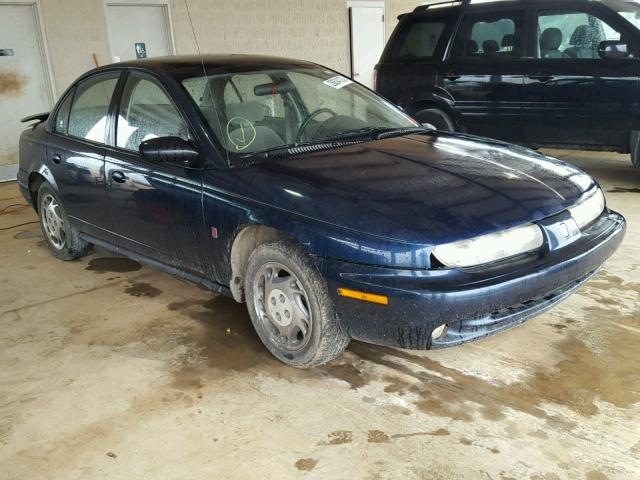 1G8ZK5273VZ256848 - 1997 SATURN SL2 BLUE photo 1