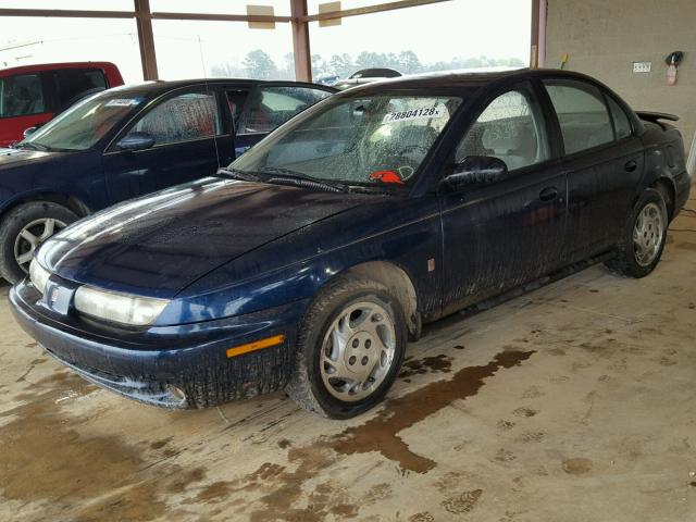 1G8ZK5273VZ256848 - 1997 SATURN SL2 BLUE photo 2