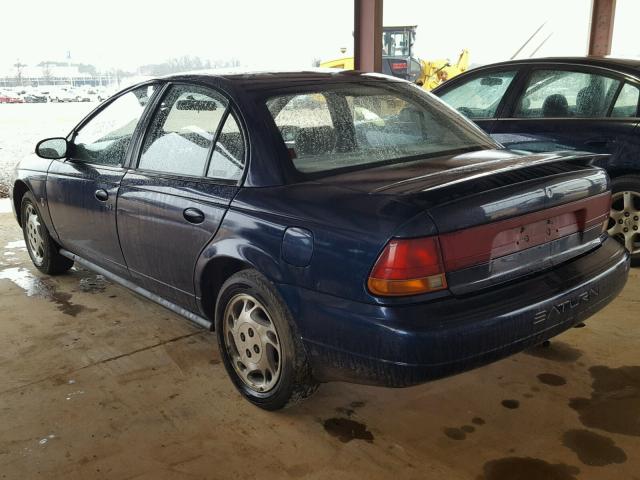 1G8ZK5273VZ256848 - 1997 SATURN SL2 BLUE photo 3