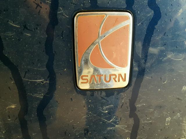 1G8ZK5273VZ256848 - 1997 SATURN SL2 BLUE photo 9