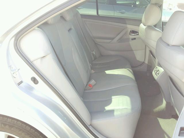 JTNBB46K873012856 - 2007 TOYOTA CAMRY NEW SILVER photo 6