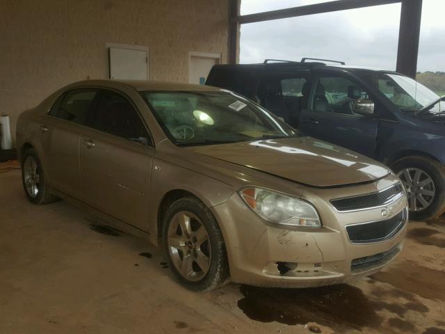 1G1ZH57B58F184776 - 2008 CHEVROLET MALIBU 1LT 金色 照片 1