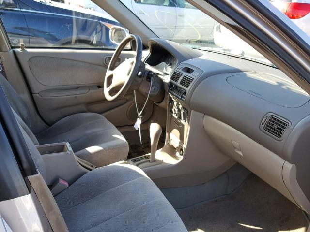 1NXBR12E01Z479443 - 2001 TOYOTA COROLLA CE TAN photo 5