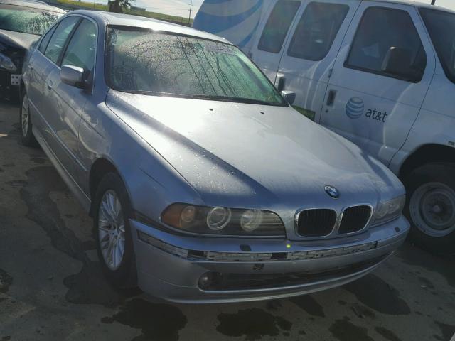 WBADT63413CK40586 - 2003 BMW 530 I AUTO SILVER photo 1