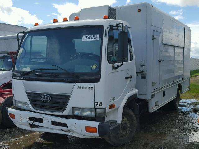 JNAMC50H86AF55119 - 2006 NISSAN DIESEL UD1800 CS WHITE photo 2