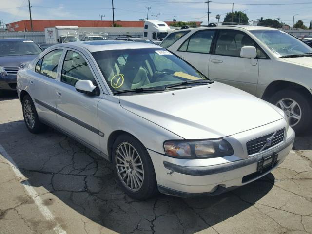 YV1RS58D332241995 - 2003 VOLVO S60 2.4T SILVER photo 1