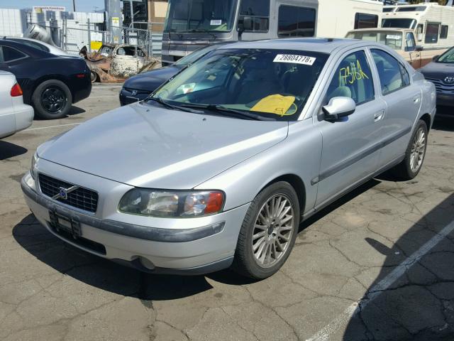 YV1RS58D332241995 - 2003 VOLVO S60 2.4T SILVER photo 2