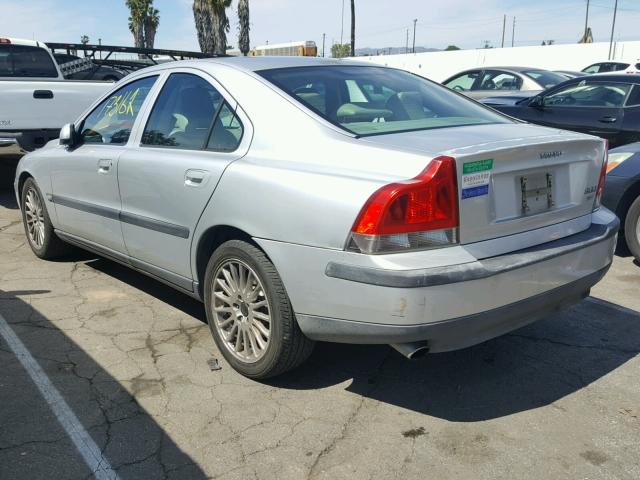 YV1RS58D332241995 - 2003 VOLVO S60 2.4T SILVER photo 3