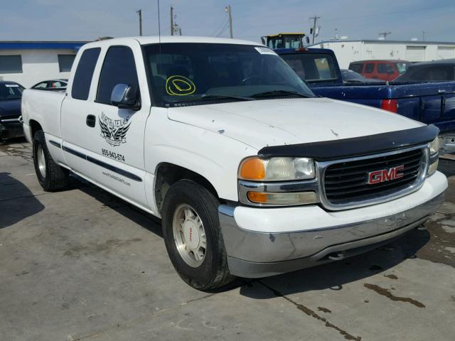 2GTEC19V321230236 - 2002 GMC NEW SIERRA WHITE photo 1