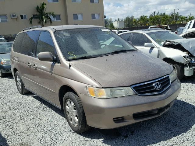 5FNRL18073B140982 - 2003 HONDA ODYSSEY EX TAN photo 1