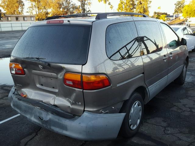 4T3ZF13C8XU115582 - 1999 TOYOTA SIENNA LE GRAY photo 4