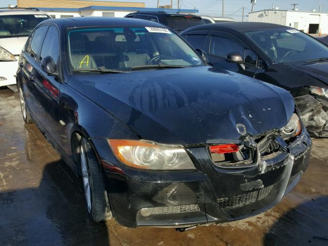 WBAVB33546KR77600 - 2006 BMW 330 I BLACK photo 1