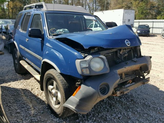 5N1ED28T93C659794 - 2003 NISSAN XTERRA XE BLUE photo 1