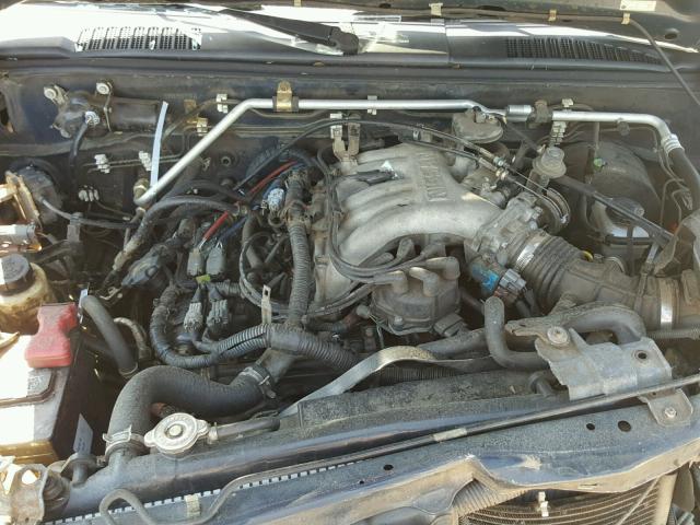 5N1ED28T93C659794 - 2003 NISSAN XTERRA XE BLUE photo 7