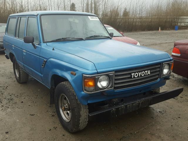 JT3FJ60G5E1117781 - 1984 TOYOTA LAND CRUIS BLUE photo 1