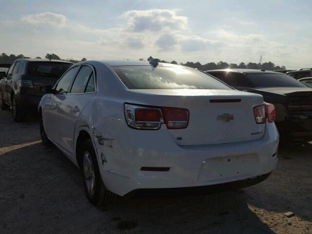 1G11C5SA6GU126924 - 2016 CHEVROLET MALIBU LIM WHITE photo 3