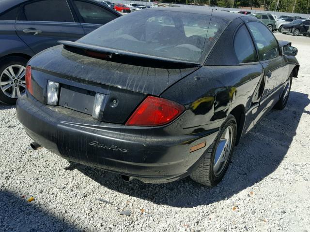 1G2JB12F737177408 - 2003 PONTIAC SUNFIRE BLACK photo 4