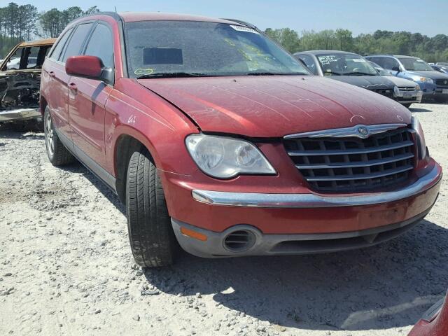 2A8GM68X37R254110 - 2007 CHRYSLER PACIFICA T RED photo 1