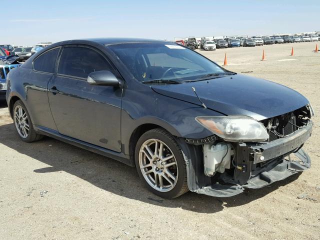 JTKDE3B71A0308304 - 2010 TOYOTA SCION TC BLACK photo 1