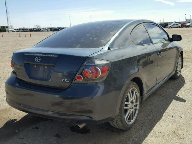 JTKDE3B71A0308304 - 2010 TOYOTA SCION TC 黑色 照片 4