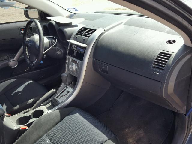 JTKDE3B71A0308304 - 2010 TOYOTA SCION TC 黑色 照片 5