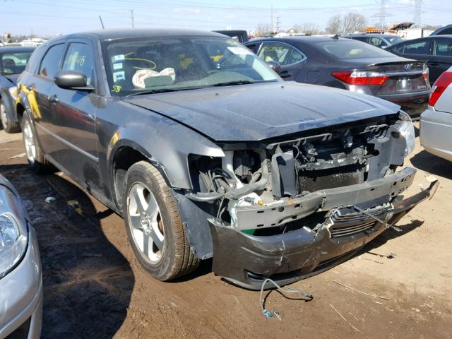 2D4GZ37V68H221894 - 2008 DODGE MAGNUM SXT GRAY photo 1