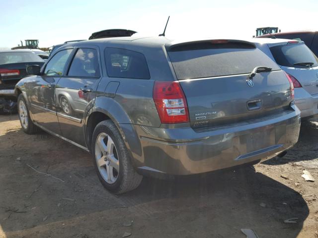 2D4GZ37V68H221894 - 2008 DODGE MAGNUM SXT GRAY photo 3